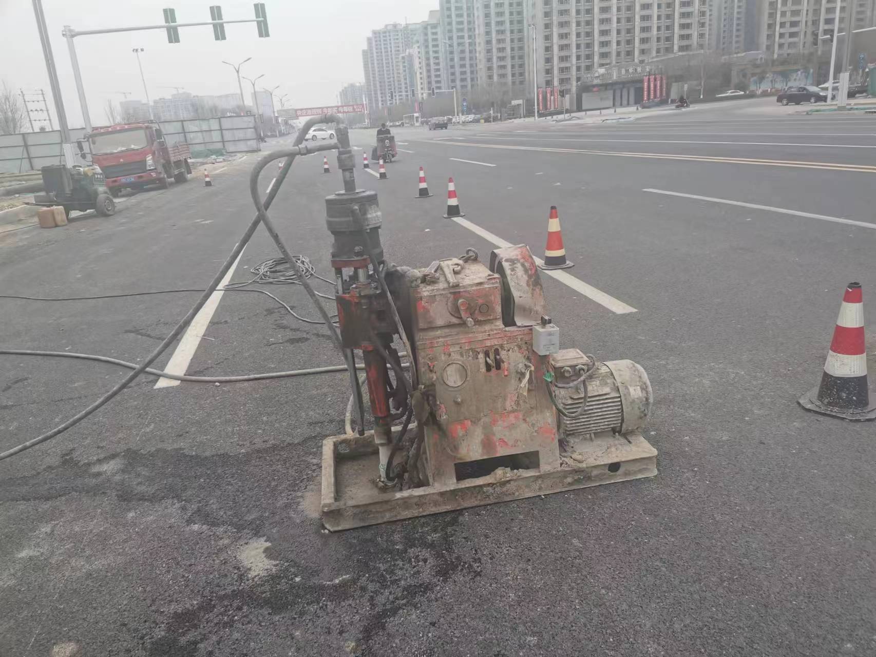 长顺路基注浆