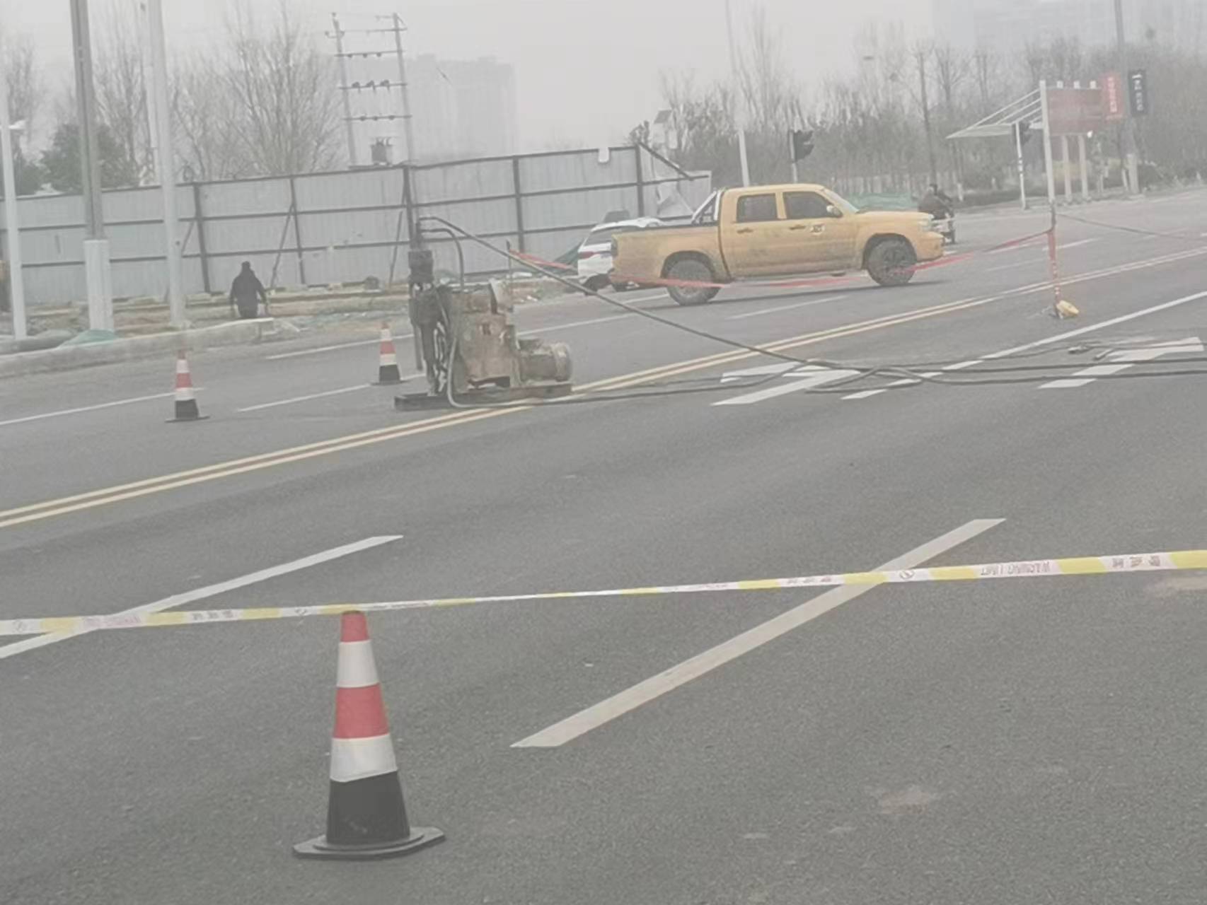 长顺马路注浆
