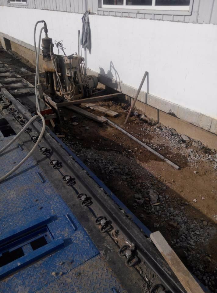 长顺注浆治理铁路高路基沉陷病害