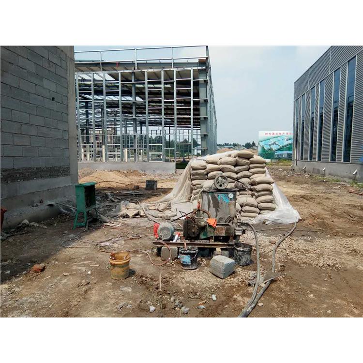 长顺地基下沉注浆加固施工